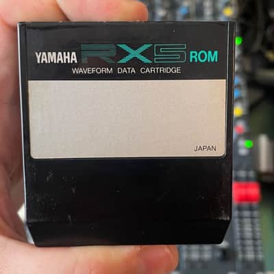 Yamaha CARD ROM Yamaha RX5 - Waveform Data Cartridge🎵💾 (59)