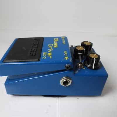Boss BD-2 Blues Driver Overdrive Effect Pedal w/Keeley Phat Mod Modified Modded image 3