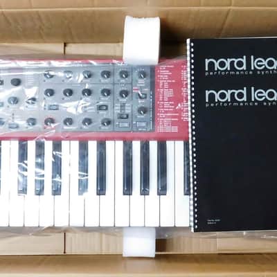 Clavia Nord Lead 4 Performance Synthesizer +Wie Neu + OVP + 2,5 Jahre Garantie image 2