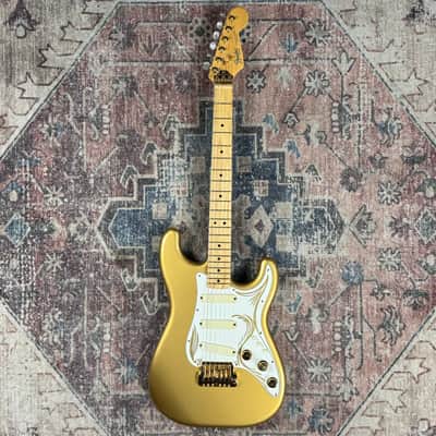 1984 Fender Elite Stratocaster Gold Vintage Made In USA Limited Edition Electric Guitar W/ Original Hardshell Case & Paperwork! image 5