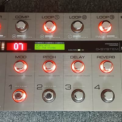 TC Electronic G-System | Reverb UK