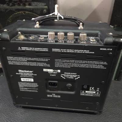 Blackstar HT-1R 1-Watt 1x8" Guitar Combo with Reverb 2010s - Black image 3