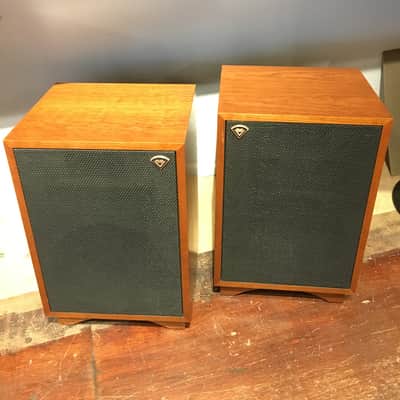 Klipsch Heresy III Floor Standing Speakers  (Cherry Wood) image 1