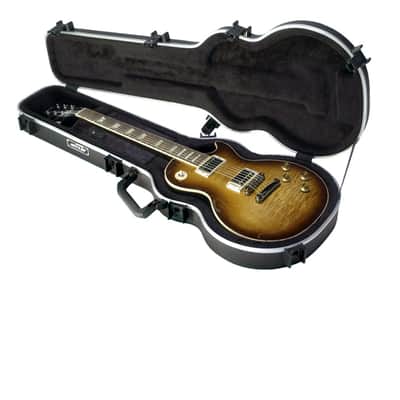 SKB 1SKB-56 Gibson Les Paul Guitar Case LP Type Shaped Hardshell - TSA Latch, Over-Molded Handle image 1