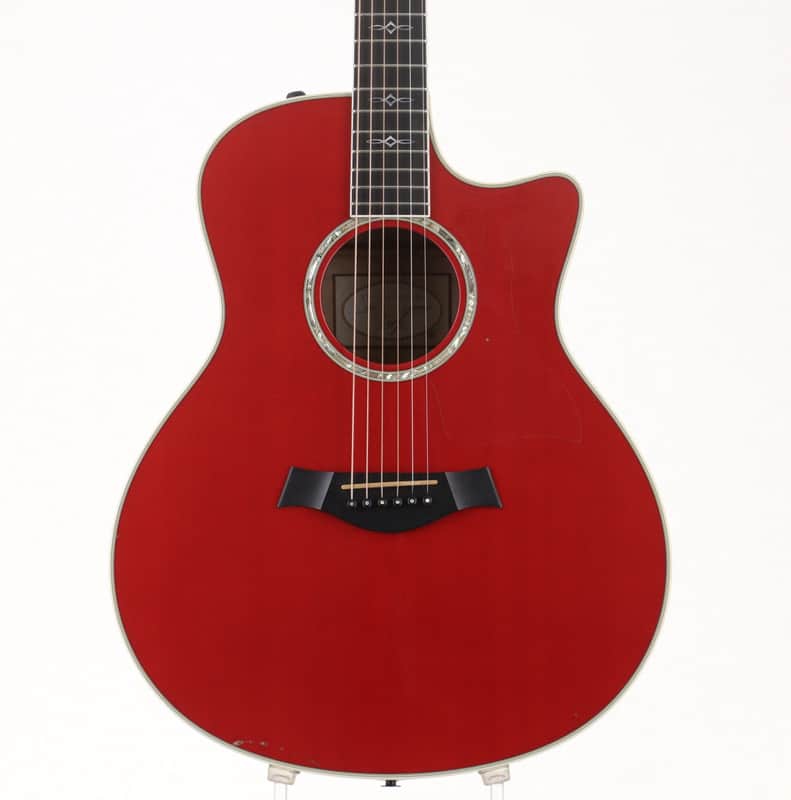 TAYLOR 616ce ES1 Transparent Red, Manufactured in 2013 [1101253119] (06/22) image 1