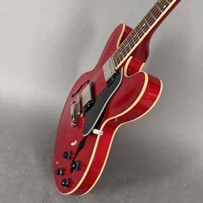 2006 Gibson ES 335 Dot red flametop Grover 3,5kg inkl. orig Case image 10