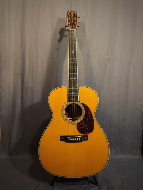 2000 Martin 000-42ECB Brazilian Eric Clapton Signature Series image 1