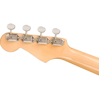 Fender Fullerton Jazzmaster Uke 3-Color Sunburst - Concert Ukulele image 6