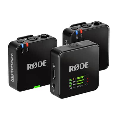Rode Wireless GO (Gen 3) - Camera Microphone image 1