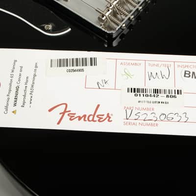 Fender American Vintage II 1977 Telecaster Custom Maple Fingerboard Black VS230633 image 12