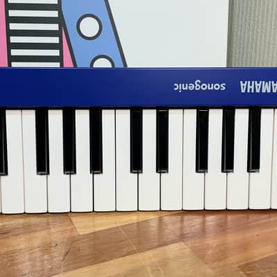[Excellent] Yamaha SHS-300 37-Key Sonogenic Keytar - Blue image 3