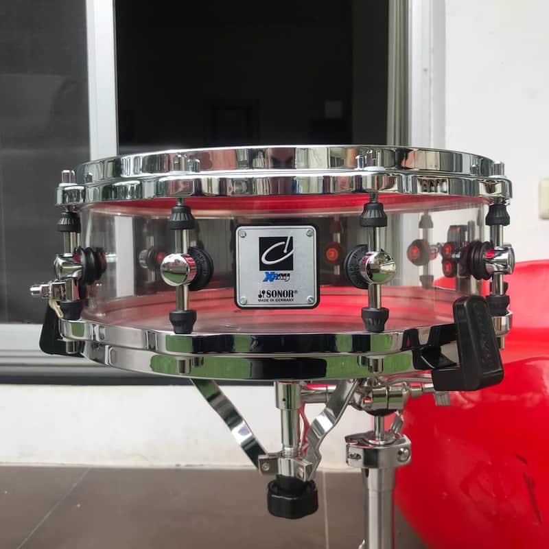 Sonor Designer X-Ray 14×5" early-2000s Collector Grade! image 1