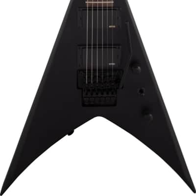 Jackson X Series King V KVXMG Electric Guitar. Laurel FB, Satin Black image 10