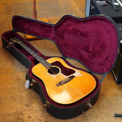 Guild (Hoboken, NJ) D-50 Spruce/Brazilian Rosewood Dreadnought Acoustic Guitar 1969 w/Hard Case image 17