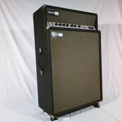 Sunn Solarus 60 watt twin-12 Combo Guitar amplifier -1967 image 9