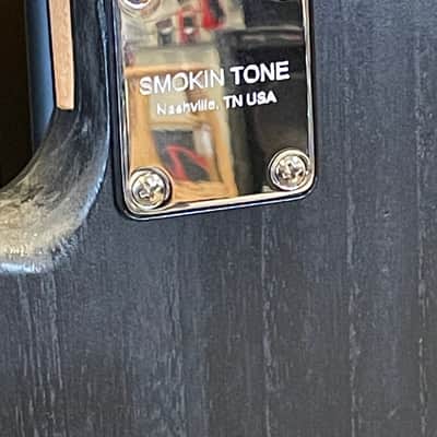 Smokin Tone Semi-Hollow Telecaster- with GigBag image 4