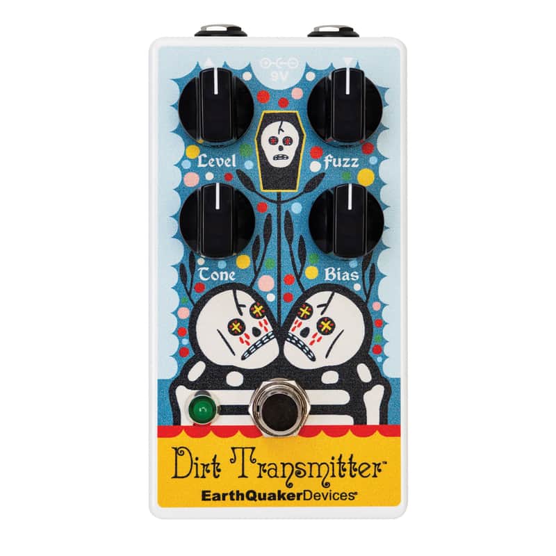 EarthQuaker Devices Rancho de la Luna Dirt Transmitter V2 Fuzz Driver image 1