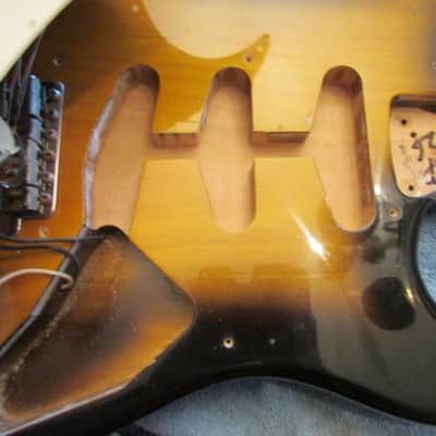 Fender 57 Stratocaster Vintage Reissue Series - Tobacco Sunburst image 19