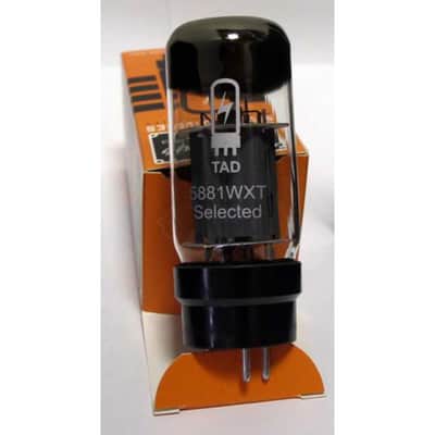 Tube Amp Doctor 5881WXT-R Tubes Duett - Tube for Guitar Amps image 1