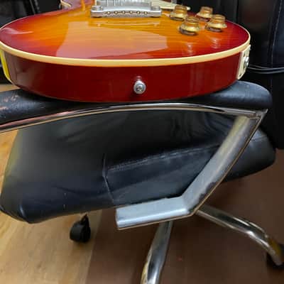 Gibson Custom Shop,VOS 59  Brazilian fret board les Paul 2018,R9. image 19