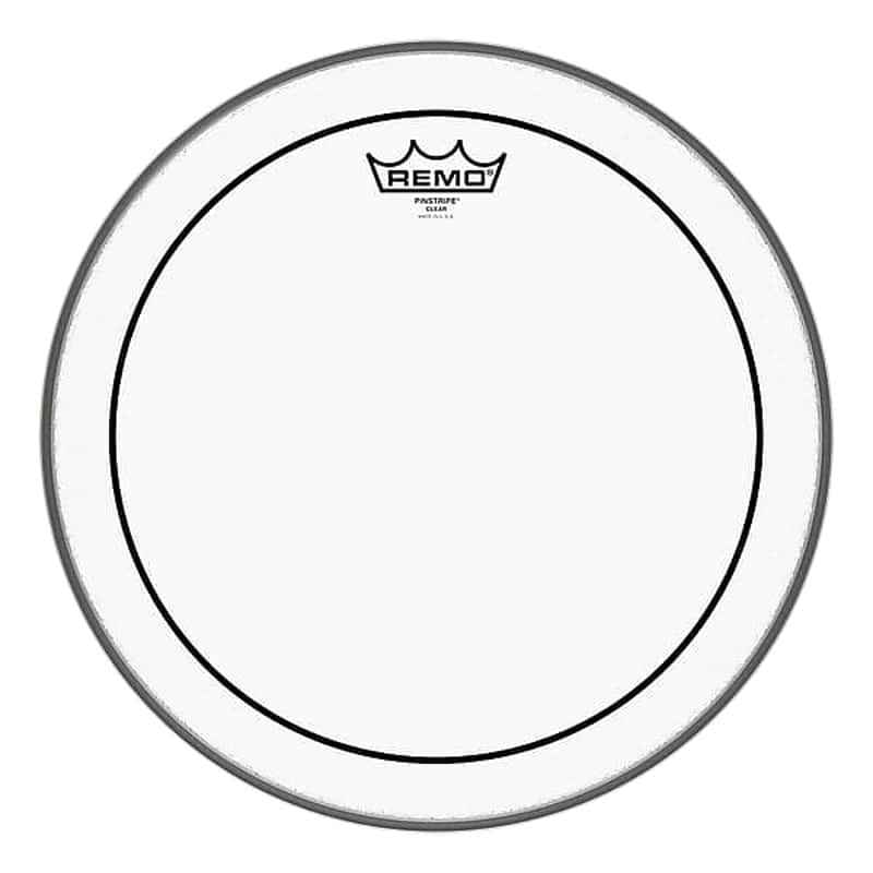 Remo 22" Pinstripe, Clear Drum Head image 1