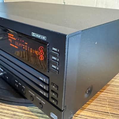 TASCAM CD-A630 3 Disc CD Changer Cassette Deck Belt Replaced Tested image 5