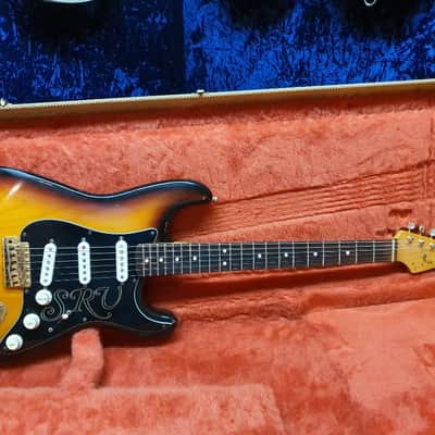Fender Stratocaster SRV Signature Stevie Ray Vaughan Original image 3