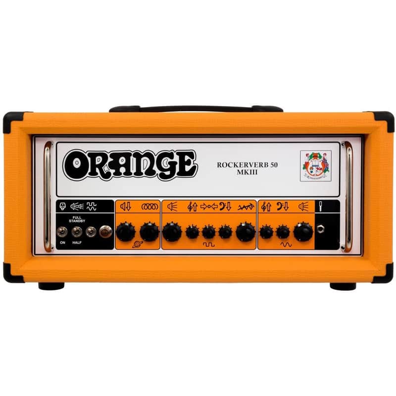 Orange Rockerverb RK100H MKIII 100w Twin-Channel Tube Guitar Amplifier Head