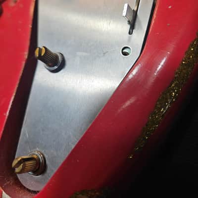 Fender Limited Edition Wildwood 10 Custom Shop 1957 Stratocaster 2017 - Faded Fiesta Red over Gold Sparkle image 18