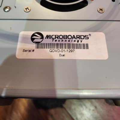 Microboards Quick Disc QD-DVD - 1 to 1 Silver\Black image 4