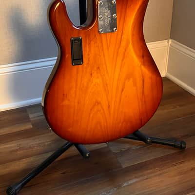 2007 Ernie Ball Music Man StingRay 5 HH - Honey Burst image 8