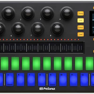 PreSonus ATOM SQ Hybrid MIDI Keyboard/Pad Performance and Production Controller image 6