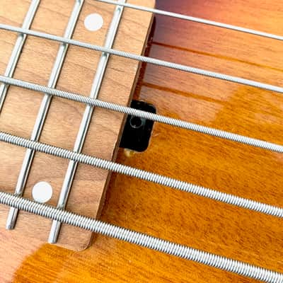 Sadowsky MetroExpress 24-Fret Modern Bass 5-String Sunburst 2024 image 10