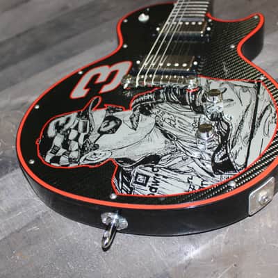Gibson Les Paul Dale Ernhardt Custom Shop 129 of 333 - Graphics image 7