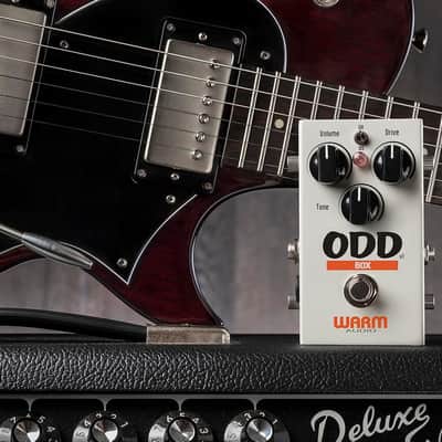 Warm Audio ODD Box V1 Overdrive Pedal - Tube-Amp Tone with UK/US Switch image 3