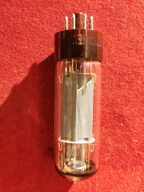 Unmarked EL34 Power Tube TESTED 100% image 1