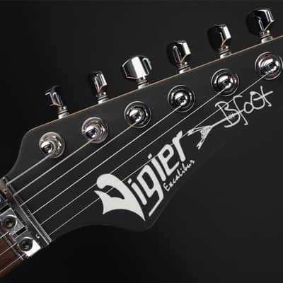 Vigier Excalibur Bumblefoot Ron Thal Signature in Black Matt #170087 image 5