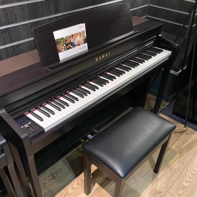 Kawai CA59 Digital Piano 88-Key Rosewood image 1