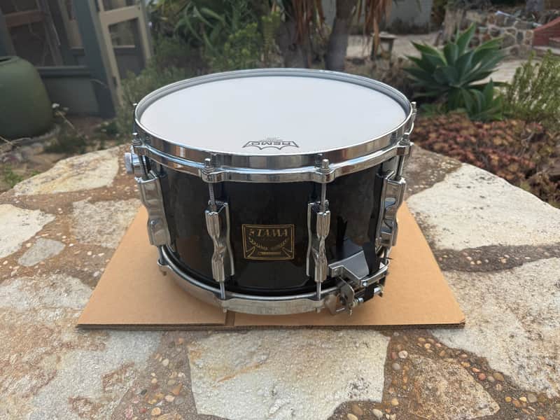 Tama Artstar Cordia 14x8 Snare Drum - Piano Black image 1