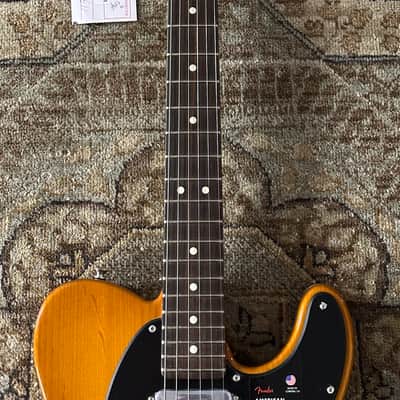 Fender American Performer Telecaster in Honeyburst w/ Rosewood Fingerboard and Gig Bag image 6