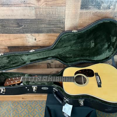 Martin D-28 Satin, 2025 Model, Natural, Standard Series, Hardcase, 995 image 15