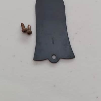 1950's Gibson Les Paul Jr. Truss Rod Cover with Screws (K-153) image 2