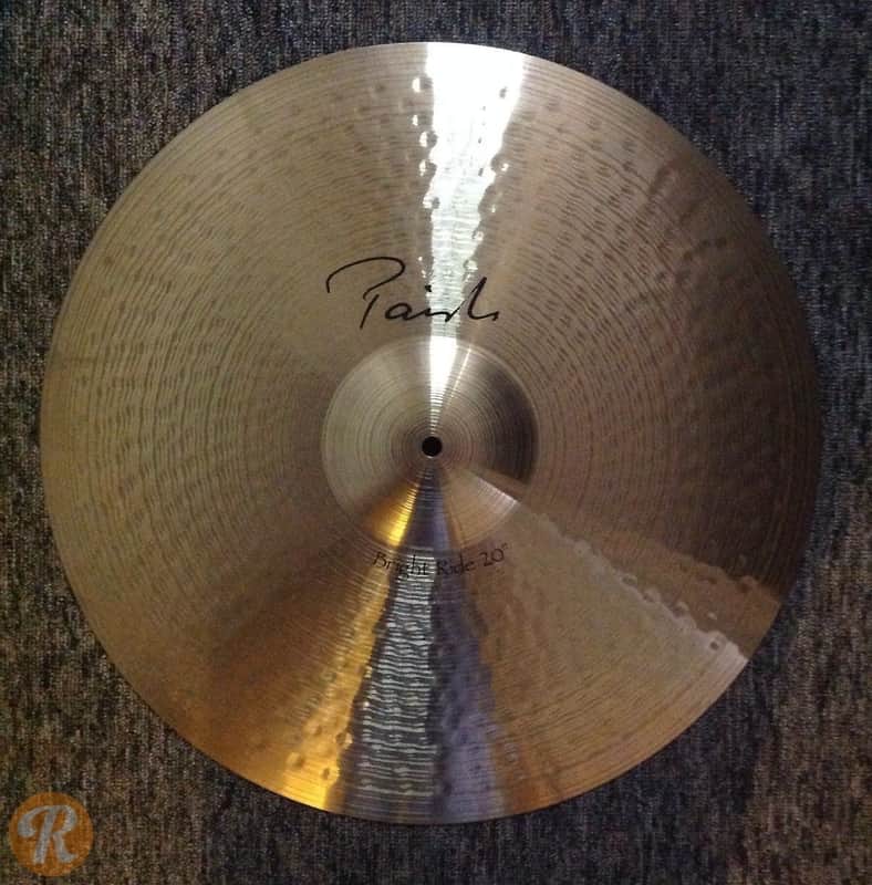 Paiste 20" Signature Bright Ride Cymbal 1989 - 2010 image 1