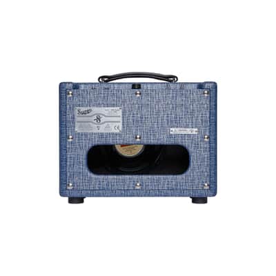 Supro 1606J '64 Super 5-Watt 1x8" Guitar Combo 2017 - Present - Blue Rhino image 5