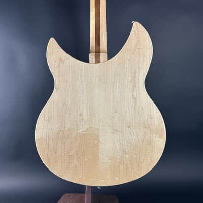 Used 2000 Rickenbacker Rose Morris 1997 Reissue Mapleglo w/case TSU22597 image 7