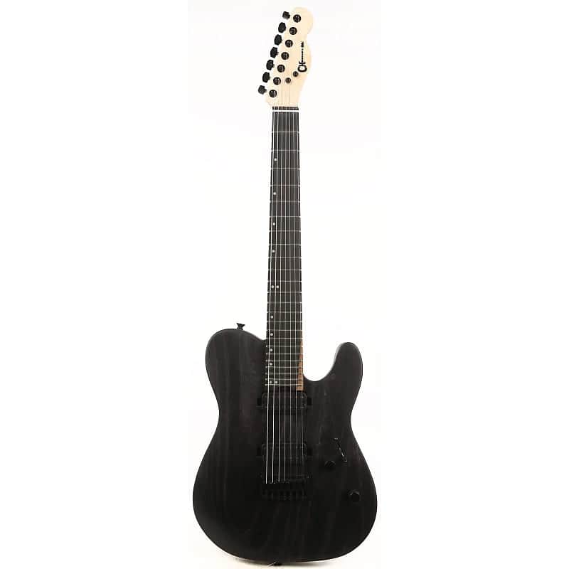 Charvel Pro-Mod San Dimas Style 2-7 HH HT Ash 7-String image 1