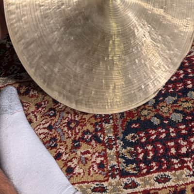 Meinl 14" Byzance Traditional Medium Hi-Hat (Pair) 2001 - Present - Traditional image 16