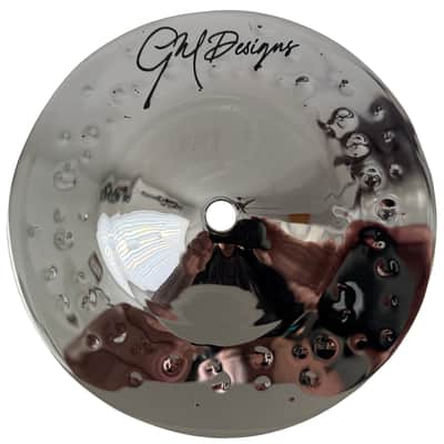 7" GM Designs Heavy Nova Bell Chrome Disc - Bold, Clear Resonance! image 1