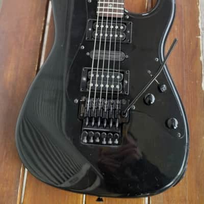 Fernandes The Function FST-65 Stratocaster 1989 Ebony image 6