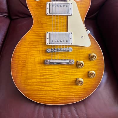 Gibson Custom Shop '59 Les Paul Standard Reissue 2020 - Present - Dirty Lemon VOS image 1
